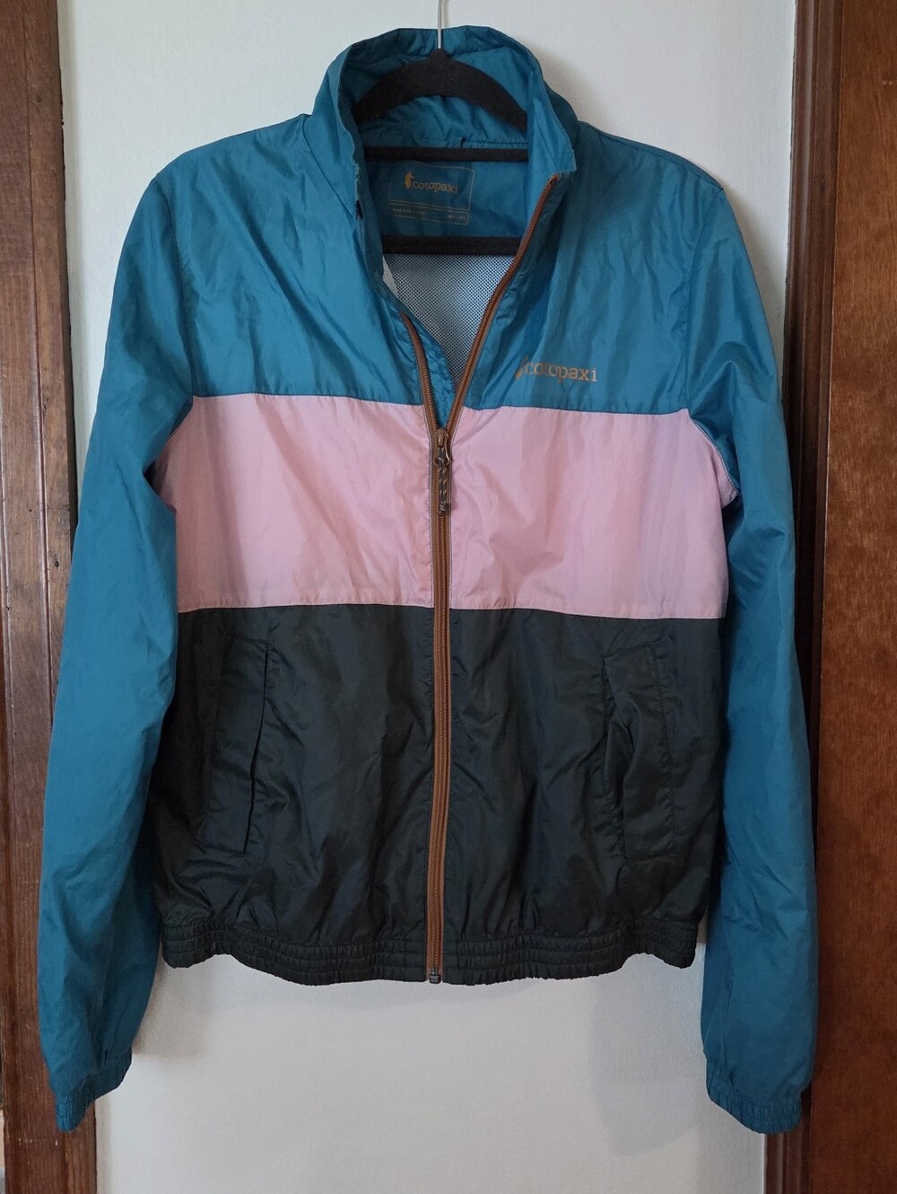 Unisex Cotopaxi Full-zip Colorblock Windbreaker - WM / MS